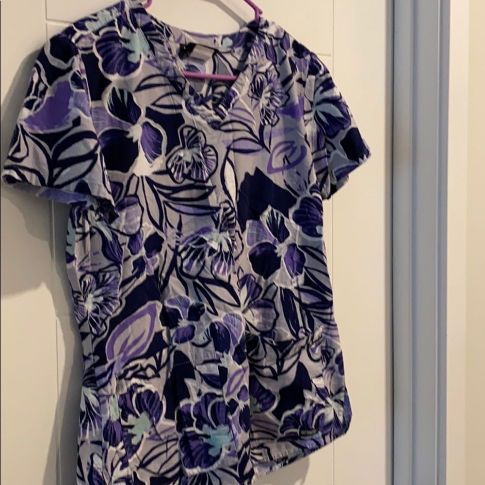 Grey’s Anatomy By Barco Scrub Top